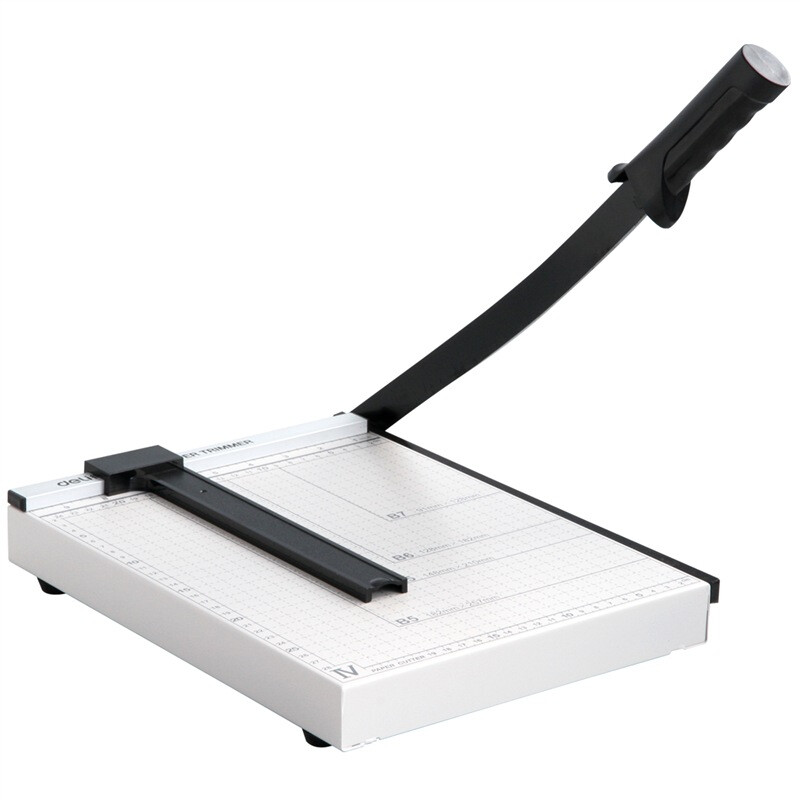 Deli 8014 steel paper cutter / paper cutter / paper cutter / paper cutter 300mm * 250mm
