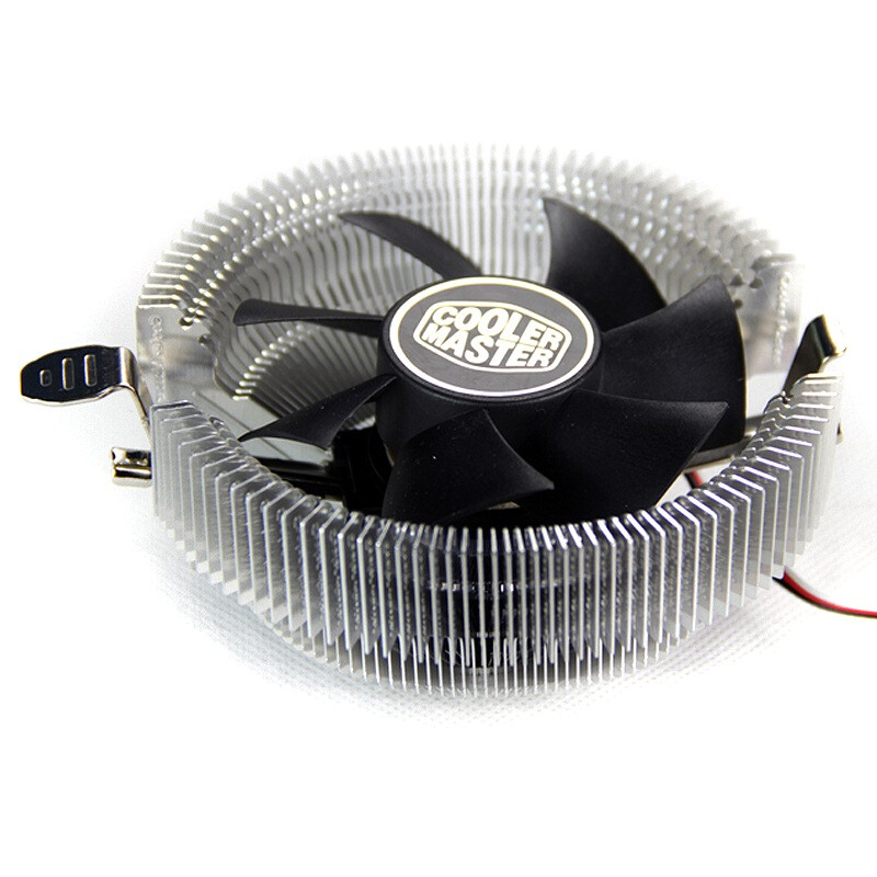 CoolerMaster Nighthawk CPU radiator (multi platform / air cooling / silent fan / compression type / with silicone grease)