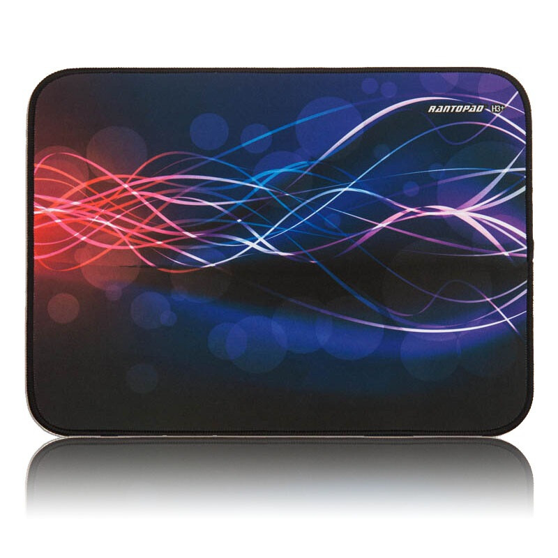 Rantopad H3 + lock edge mouse pad large computer office game anti slip table pad flying wire