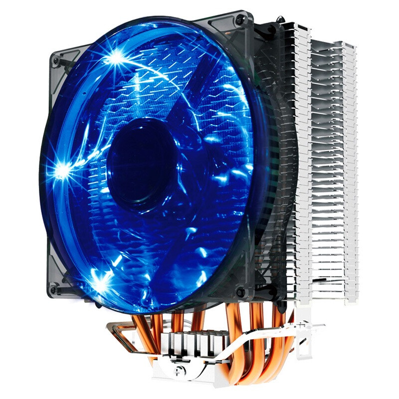 Pccooler Donghai X4 CPU radiator (multi platform / support AM4 / 1151 / 4 heat pipe / PWM temperature control / 12cm silent fan / with silicone grease)