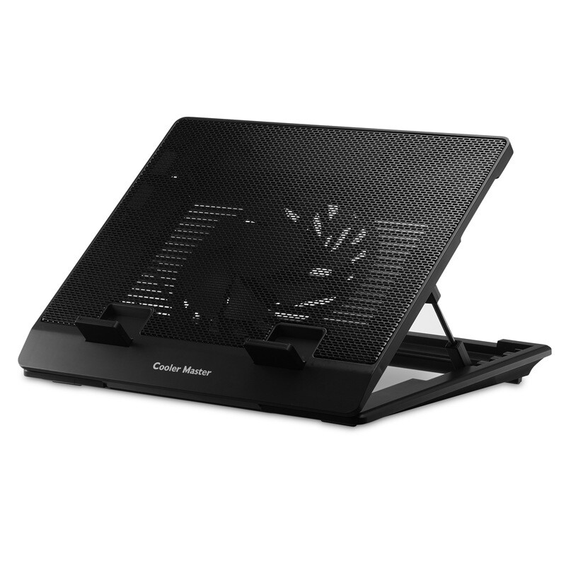 CoolerMaster zunrui S100 notebook radiator (five step height / fan movable)