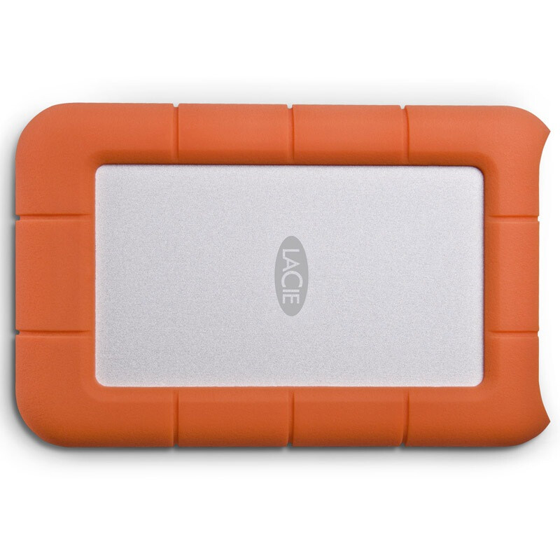 Lacie rugged series 2.5 inch usb3 0 mobile hard disk 1TB (301558)