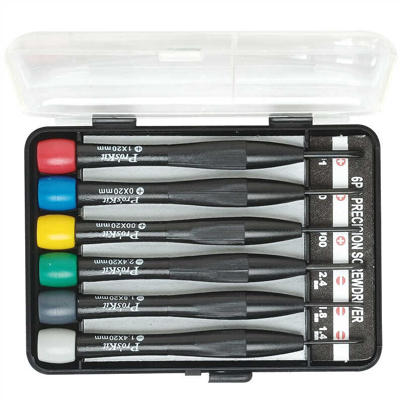 Pro'skit 8pk-2061 color head ten and one word clock drivers (6 groups)