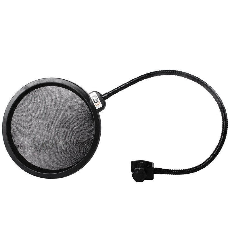 KfW ws-04 professional double-layer karaoke recording microphone BOP cover BOP net cantilever support general