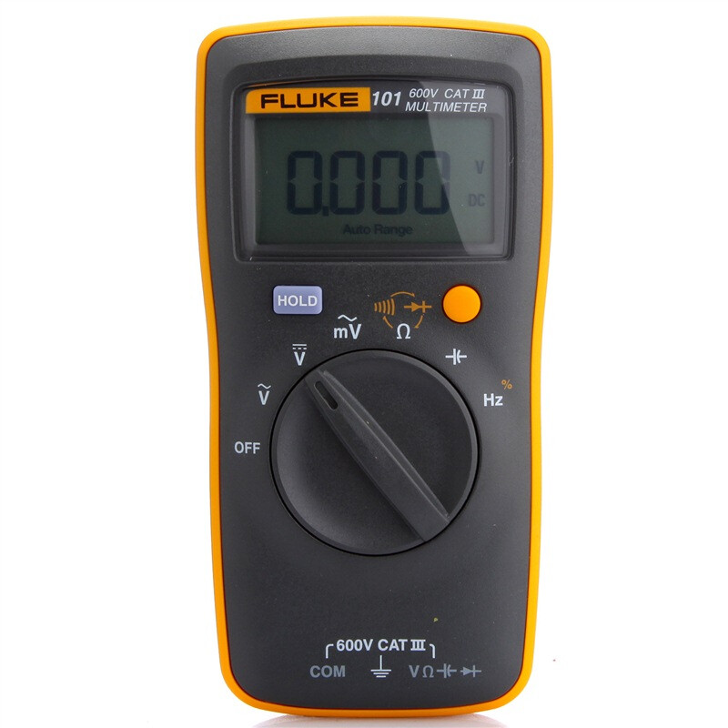 Fluke F101 handheld digital multimeter multi meter automatic range instrument