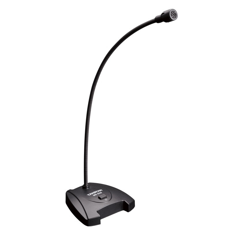 Takstar ms-550 computer microphone desktop gooseneck conference microphone wired condenser microphone game voice chat microphone black