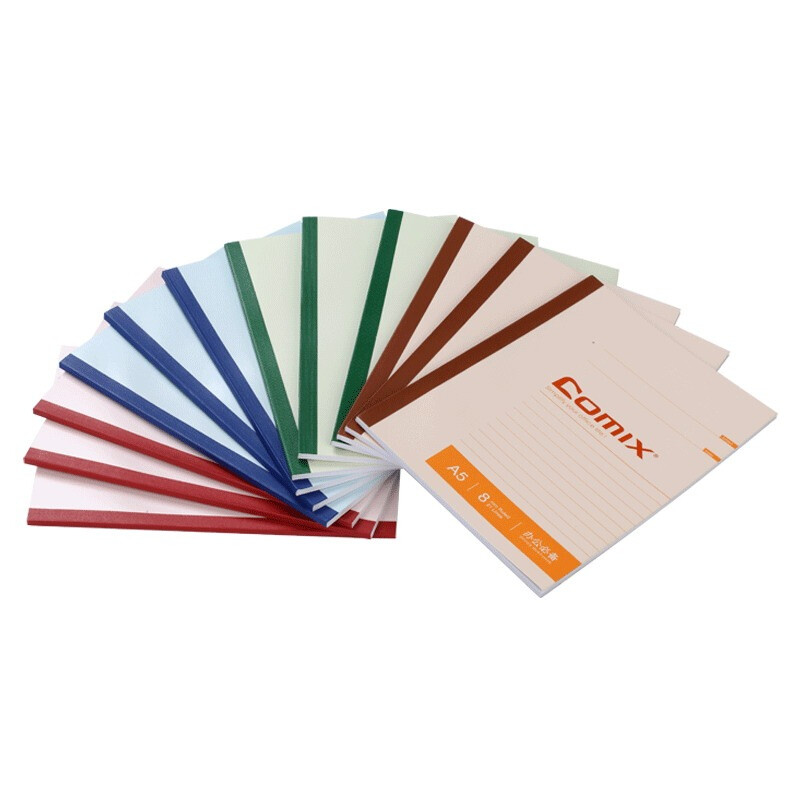 Comix c4504 wireless binding A5 50 page 12 book color matching