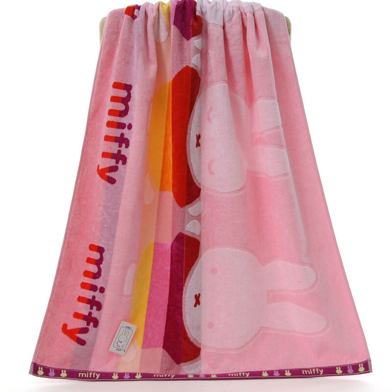 Gold bed product home textile Mifei genuine mf3046h red pure cotton cut down bath towel 1 Pack