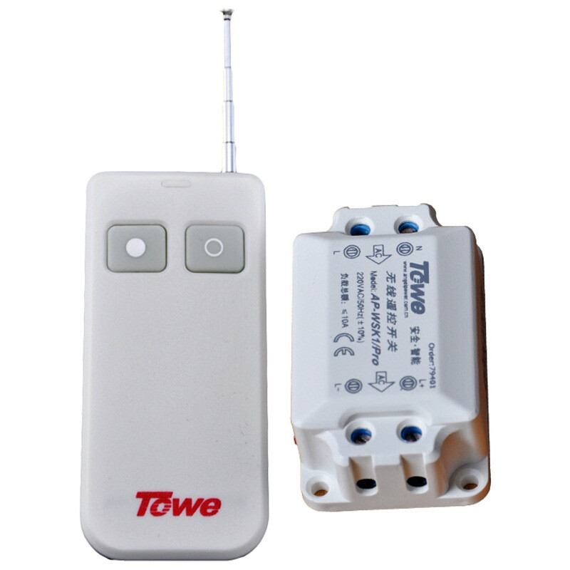 It is also the wireless remote control switch panel of (towe) K1 / Pro lamp power supply, and one-way dual control can pass through the wall