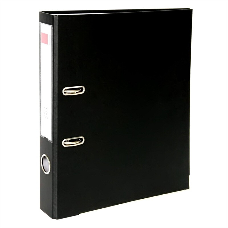 Deli 5480 A4 / 2 inch PVC quick clip black single pack