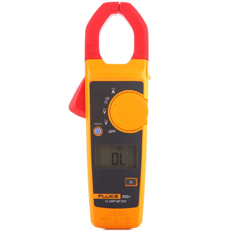 Fluke f302 + clamp multimeter multi meter digital AC clamp meter AC current clamp meter high precision instrument