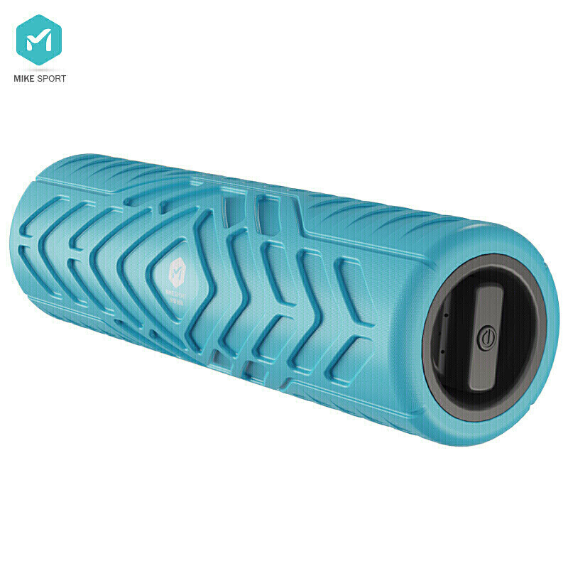Mickey foam shaft, fascia gun, muscle relaxator, massage stick, fascia, fitness equipment, home relaxation, ribs, massage, yoga, roller, yoga, round bar, yoga, column, lake, blue MK2808-01