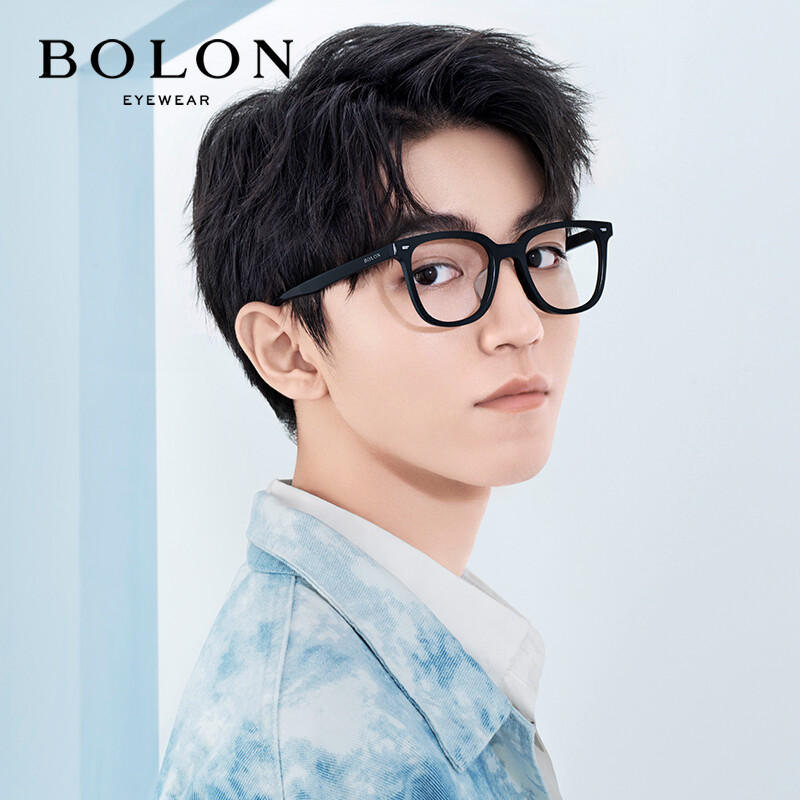 Tyrannosaurus bolon optical mirror Wang Junkai same frame full frame plate frame bj3082b10