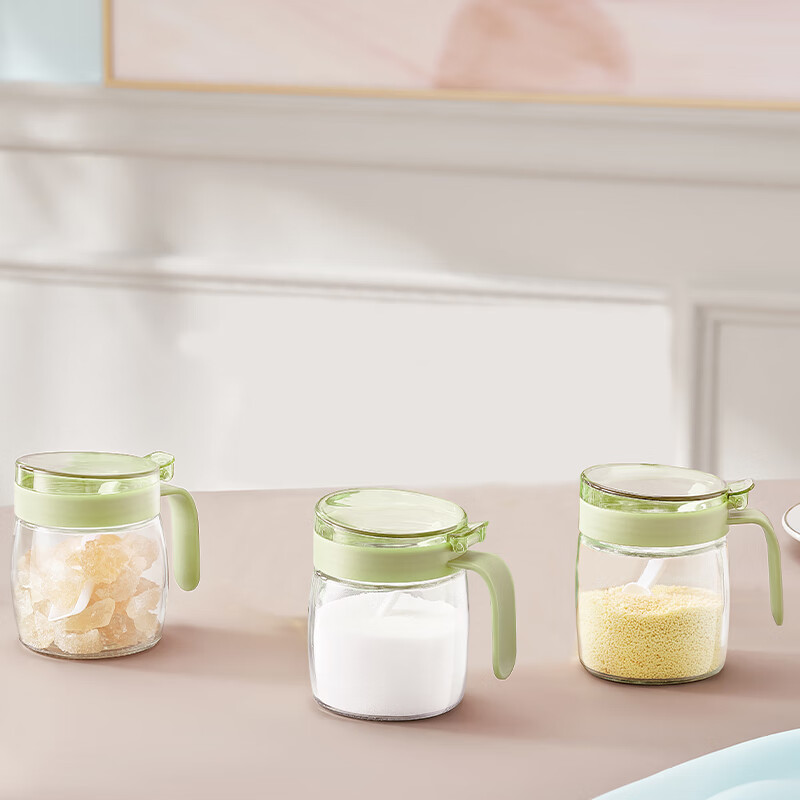 艾逸瑶选 晶萃系列油壶调味罐3件套CJ-21124