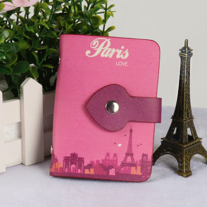 Tatanice creative gift card bag business card holder bank card holder certificate bag bus card holder cartoon card bag for women and children (urban style) tkb1101
