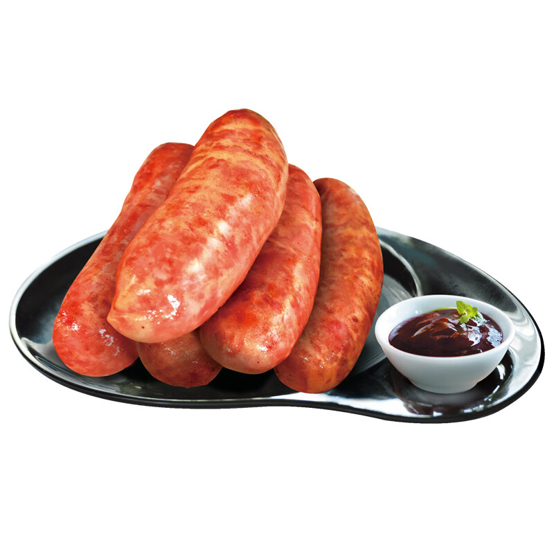 御味香（ywx）御味地道肠火山石烤肠批发台湾烤肠热狗香肠纯肉脆骨肠装60g*50根 原味烤肠60g*50根