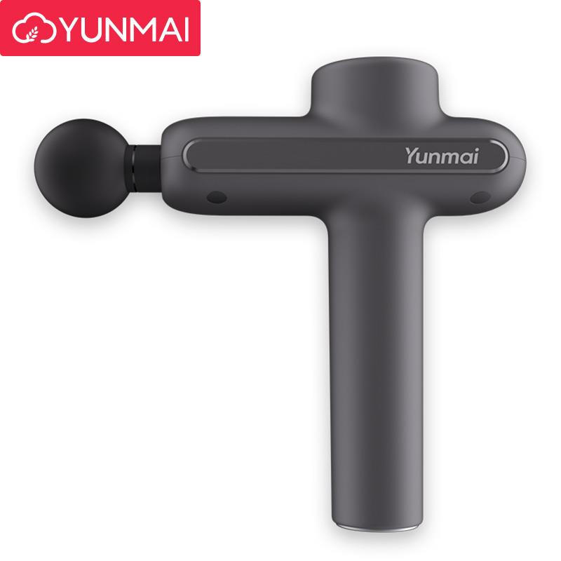 [Xiaomi Youpin version] Yunmai Yunmai fascia gun Pro basic massage gun muscle fascia relaxant muscle friction grab membrane bat charging portable long-life sweat proof and low noise