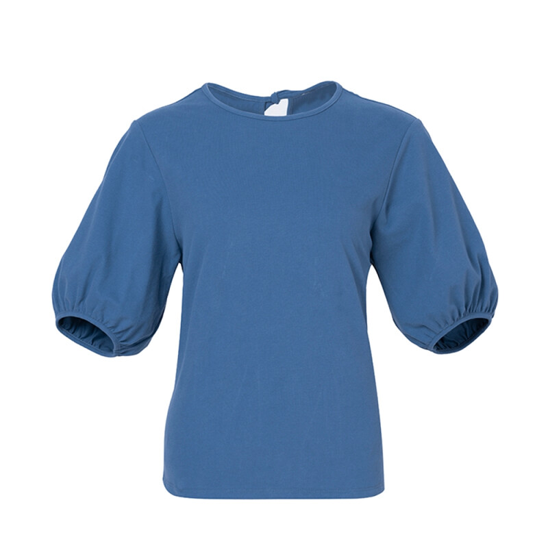 CA200075 Women's wear is minimalist with a seven-sleeve T-shirt