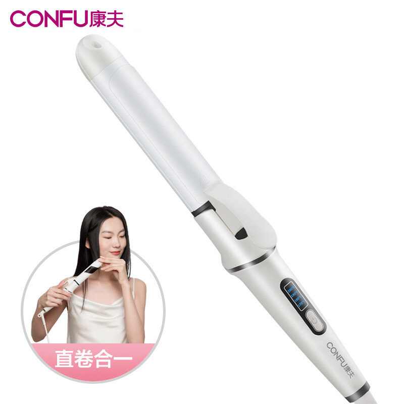 Confu curling stick splint straight hair curling dual-purpose egg roll water ripple artifact lazy straight hair splint bangs perm stick kf-535