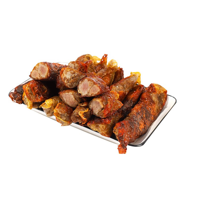 海佳晟厦门五香肉卷闽南漳州手工石码特产猪肉五香条豆皮早餐半成品商用 闽南五香卷8条/500g