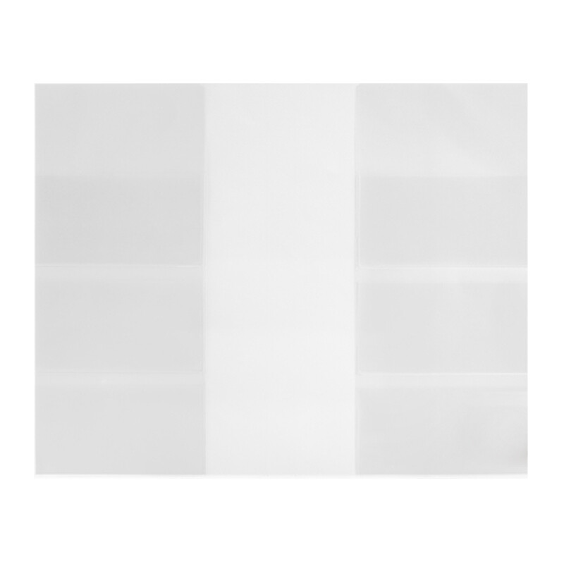 Kokuyo Japan imported self-made account transparent envelope a5slim special 1 pack ni-jg6