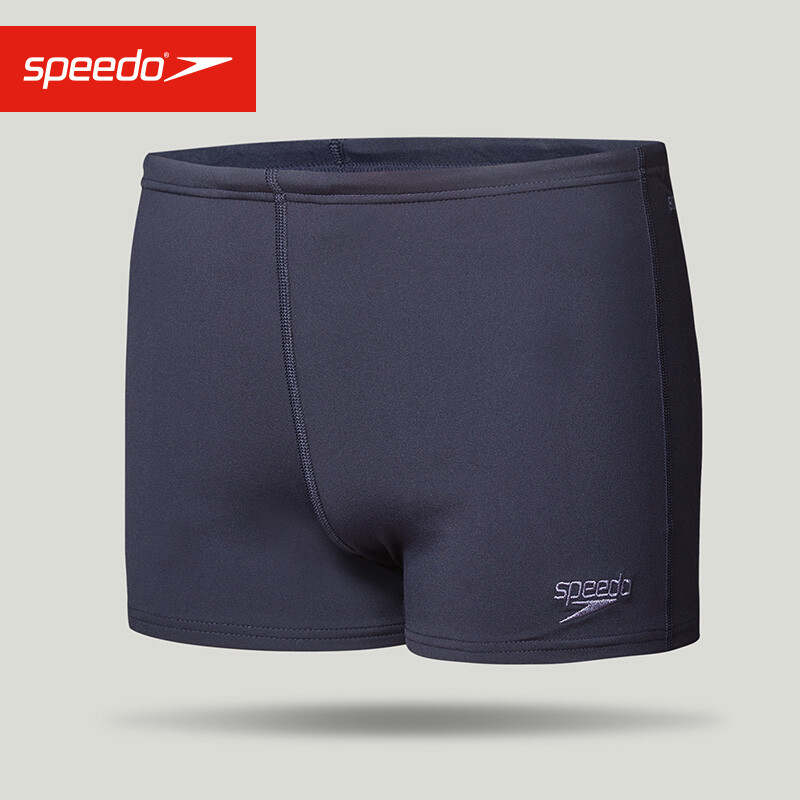SPEEDO / Speedo men's flat Cape swimming trunks chlorine resistant fast dry swimming training slim fit and comfortable 812507d740 sea blue 34