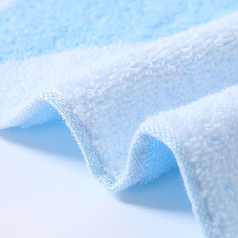 金号&米菲联名款毛巾 2条装儿童毛巾A类纯棉小毛巾洗脸面巾 婴儿童巾