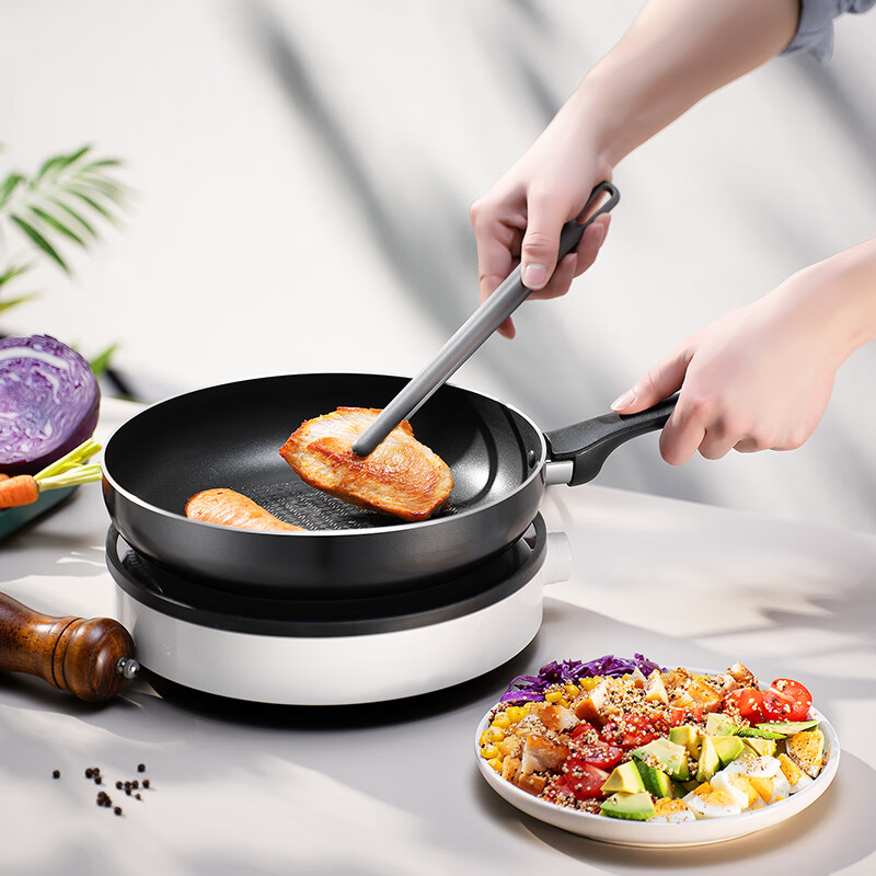 SUPOR frying pan D series pan 26cm induction cooker gas general black frying pan with steak pot ej26mp-01