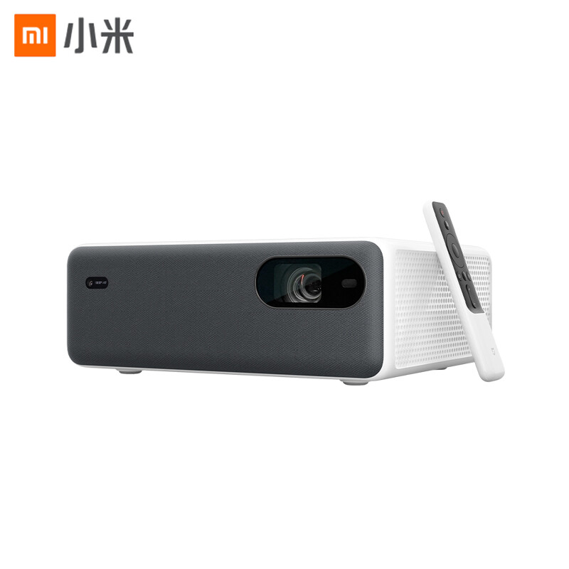 Mijia Xiaomi laser projector home projector (1080p Full HD laser highlight with built-in Xiaoai classmate's 150 inch giant screen)