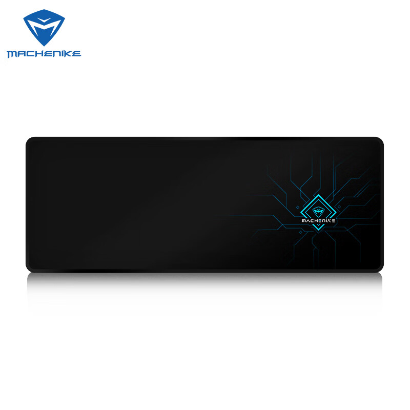 Machinist (machenike) gp-k803-crack smooth version super long black space e-sports game mouse pad 800 * 300 * 3mm lockedge thickened computer table pad