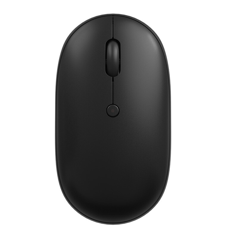 Bow mb163l portable wireless Bluetooth mouse notebook office mute charging mouse apple Android Bluetooth mouse matte black