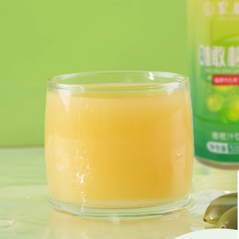 聚春园官方橄榄汁夏季饮料整箱果汁福建特产甘甜饮品爽口鲜果生榨凉饮 橄榄汁500ml*12瓶（1箱）