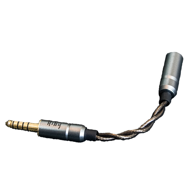 Hiby seashell 4.4mm revolution 4.4mm mother player anti-interference bottom noise impedance line 20 Ω