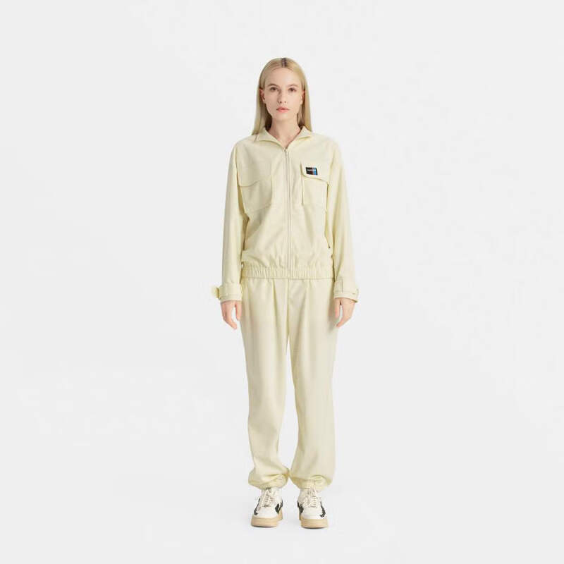 light yellow jacket