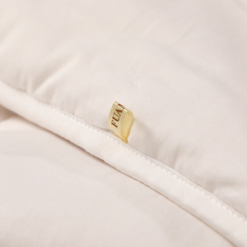 富安娜棉花被子纯棉被芯春秋四季棉被双人加大盖被1.8米230*229cm