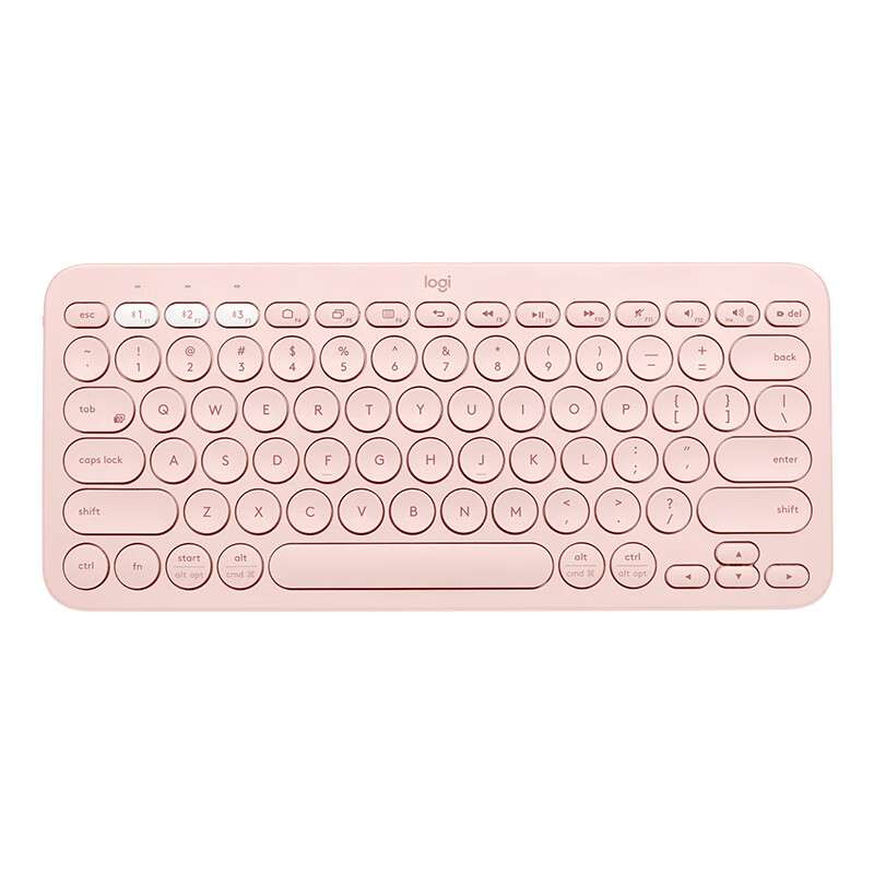 Logitech k380 multi device Bluetooth keyboard Cornus powder