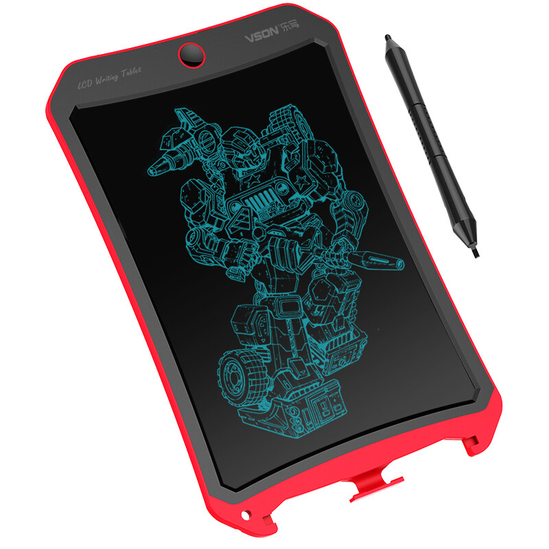 Le write 9309 LCD writing board children's drawing board electronic drawing board handwritten version hand drawing board draft writing board 8.5-inch colorful red