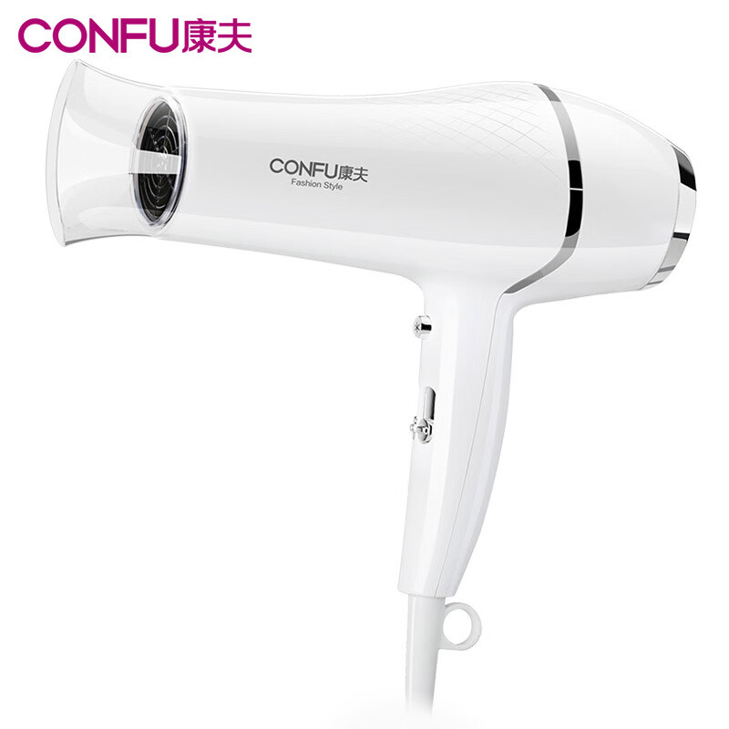 Confu hair dryer negative ion hair care cold and hot air blower kf3129 for household high-power hairdresser