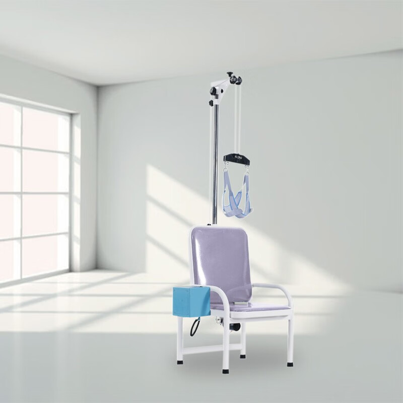 翔宇医疗 吊挂式颈椎牵引机医用数码管显示男女脖子疼痛拉伸器电动调节老人父母颈椎理疗椅YZ-3 颈椎牵引机YZ-3