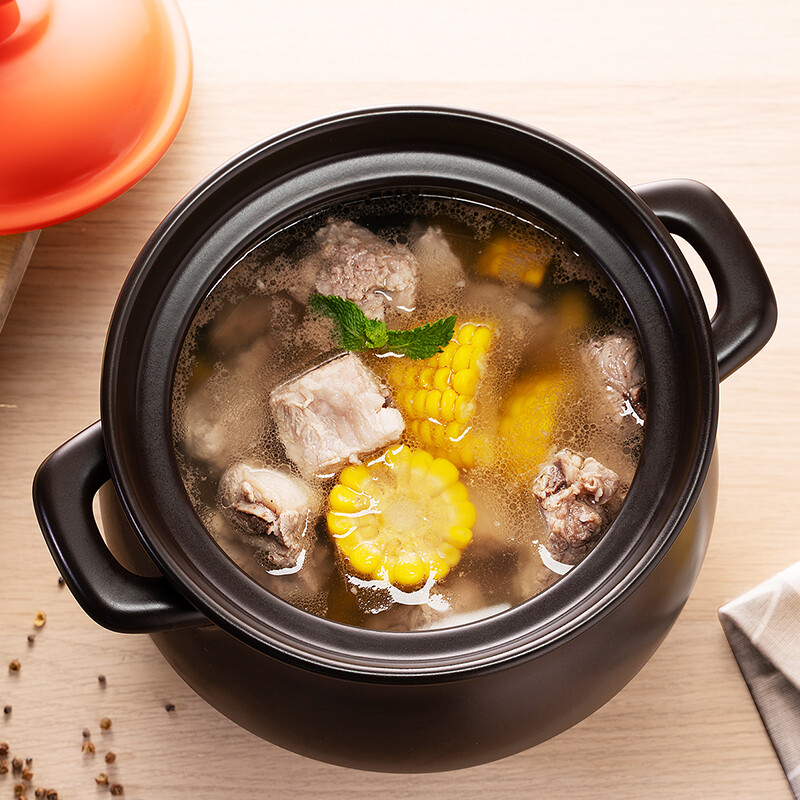 SUPOR casserole soup pot stew pot 3.0L new ceramic health pot Hui series ceramic pot eb30mat01