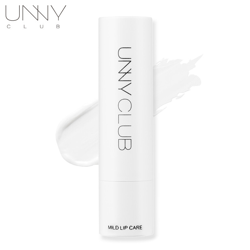 Unny club is gentle and moist. Lip Balm moisturizes lipstick 3.4g.