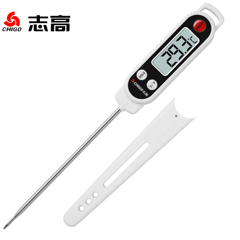 CHIGO probe electronic thermometer Baby Thermometer milk thermometer oil thermometer kitchen baked food thermometer zg-8029