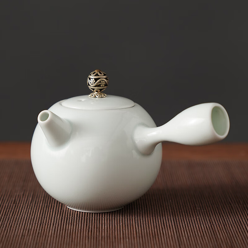 五拾缘小雅侧把壶套组WSY-23C02 7头茶具套组