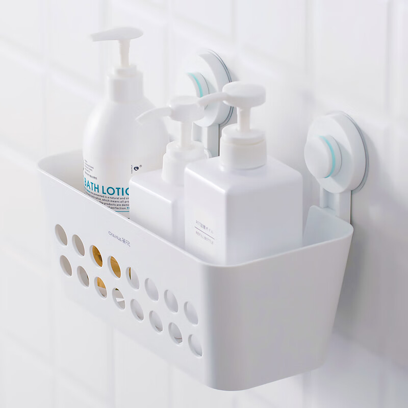 Camellia toilet storage rack bathroom non perforated toilet bathroom bathroom bathroom bathroom washroom washing rack table shower room kitchen wall hanging storage rack 255008