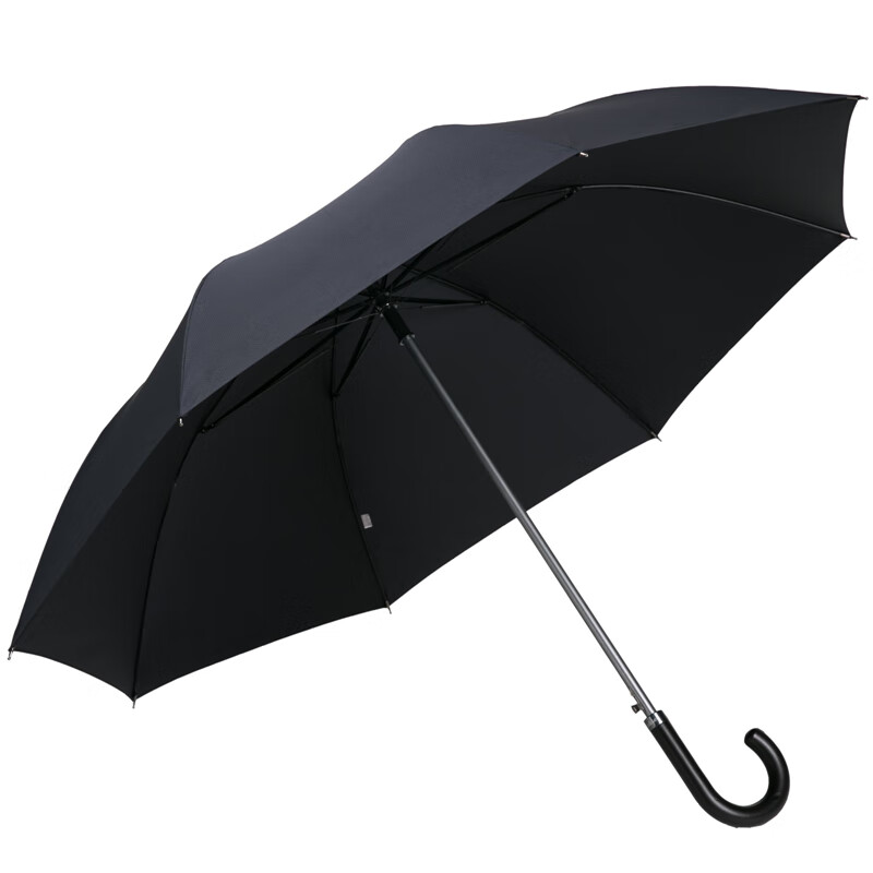 Paradise umbrella Boya business enlarged 70cm * 8 bone honeycomb jacquard self opening straight pole sunny umbrella 13052e Navy