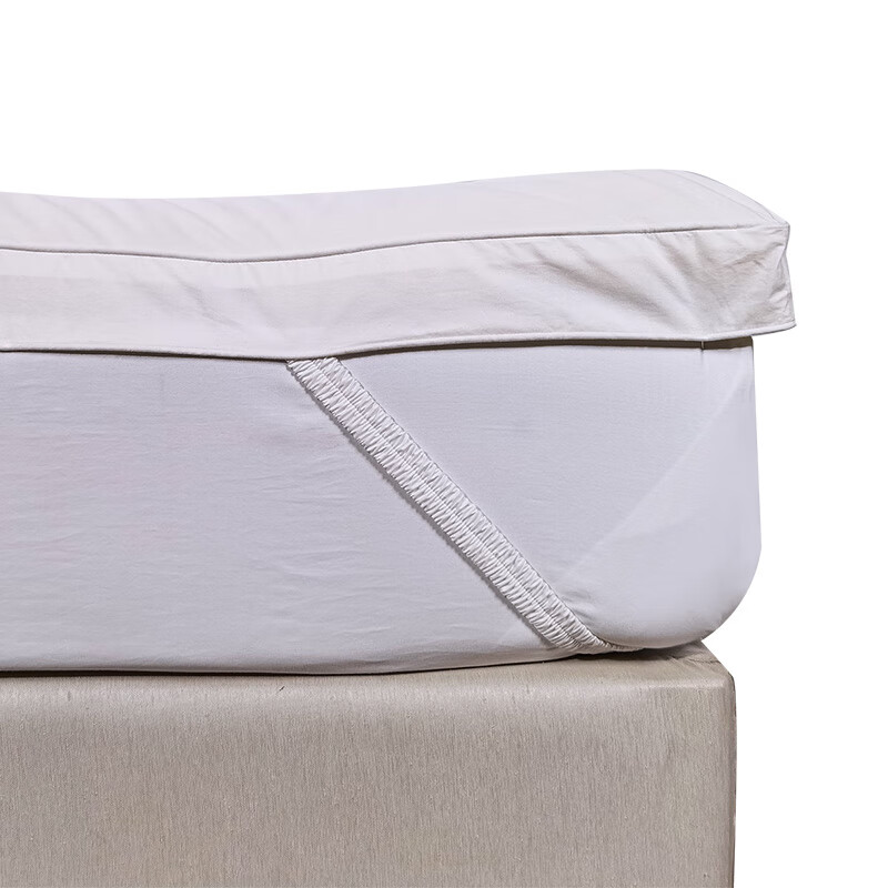 富安娜家纺床垫 抗菌升级保护床垫可折叠防水单人宿舍褥子床垫子1米2床