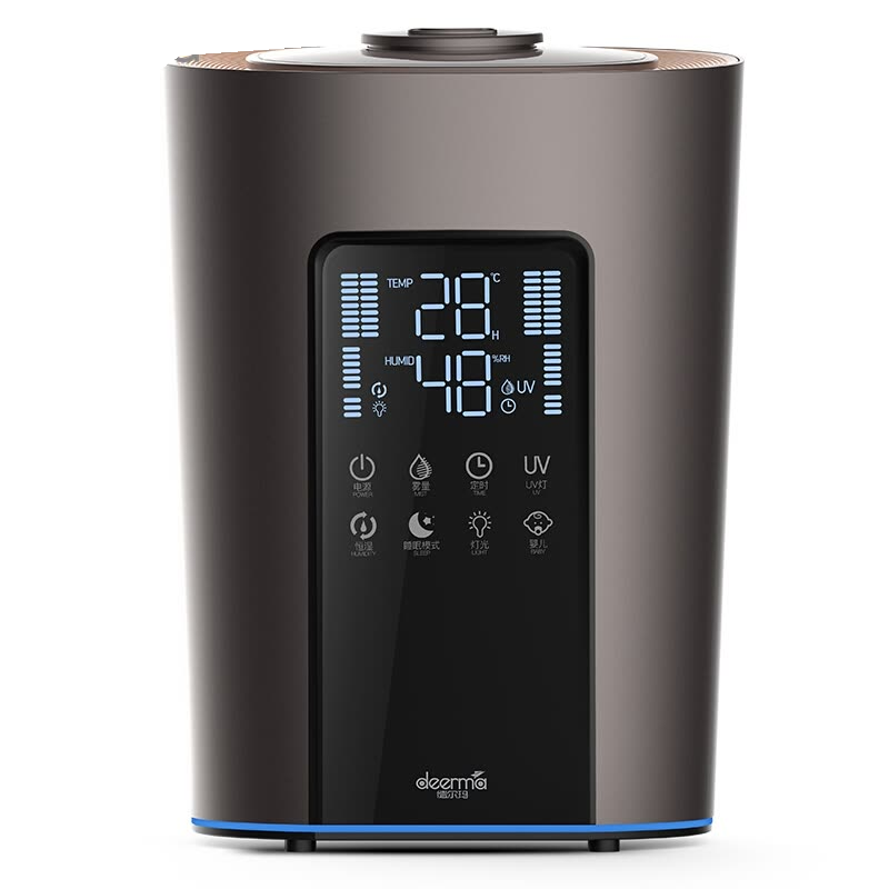 Deerma humidifier 5L large capacity intelligent constant humidity purification humidification household bedroom office silent air humidification dem-f850s