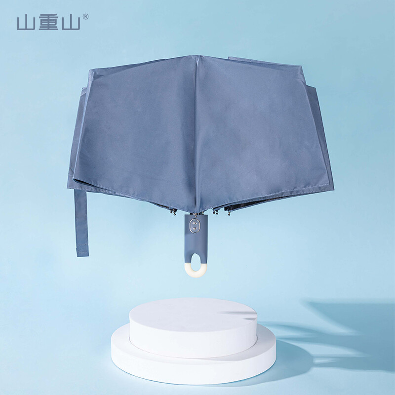 山重山 商务礼品批发活动礼物实用奖品促销礼定制LOGO公司年会赠品6020 保温壶伞套装【礼盒装】 1000ml