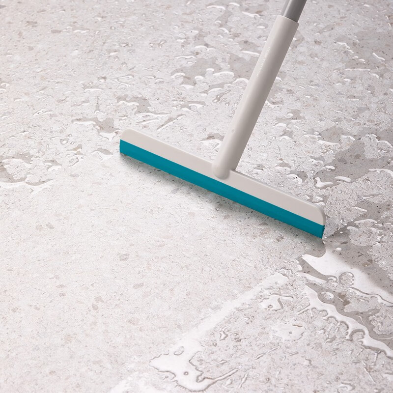 茶花玻璃刮水器家用刮子擦窗器刮水器地刮擦玻璃神器窗户清洁工具 【短柄2个装】洁净玻璃刮水器