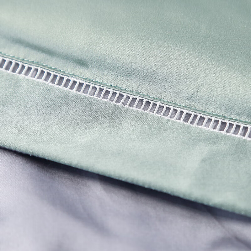 富安娜家纺蚕丝被子100%桑蚕丝夏被贡缎真丝抑菌被芯单双人203*229cm